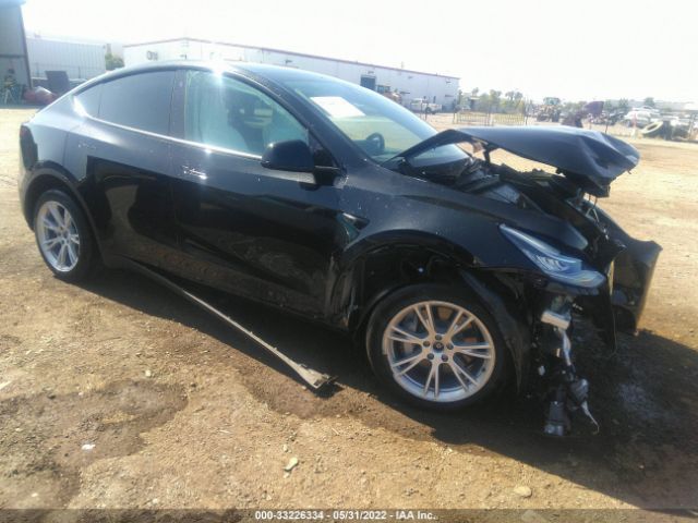 TESLA MODEL Y 2022 7saygdee8nf354810