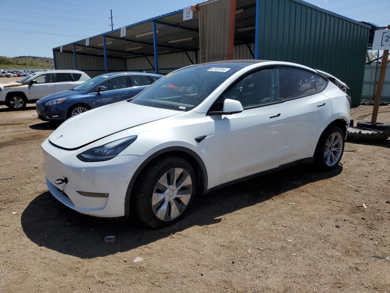 TESLA MODEL Y 2022 7saygdee8nf355925