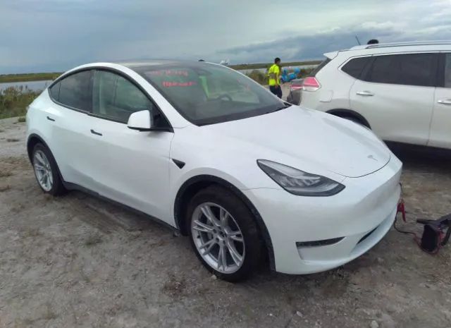 TESLA MODEL Y 2022 7saygdee8nf366729