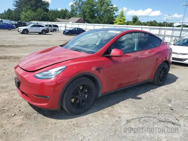 TESLA MODEL Y 2022 7saygdee8nf376094