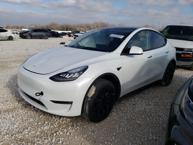 TESLA MODEL Y 2022 7saygdee8nf385930