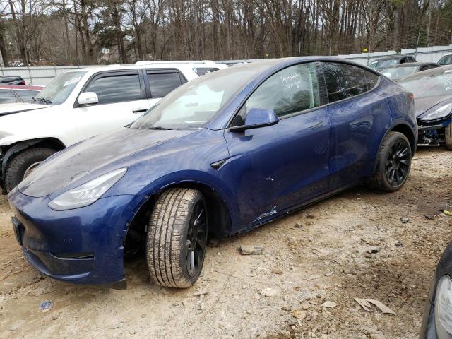 TESLA MODEL Y 2022 7saygdee8nf386009