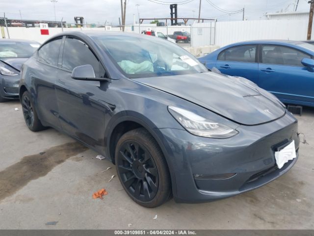 TESLA MODEL Y 2022 7saygdee8nf409000