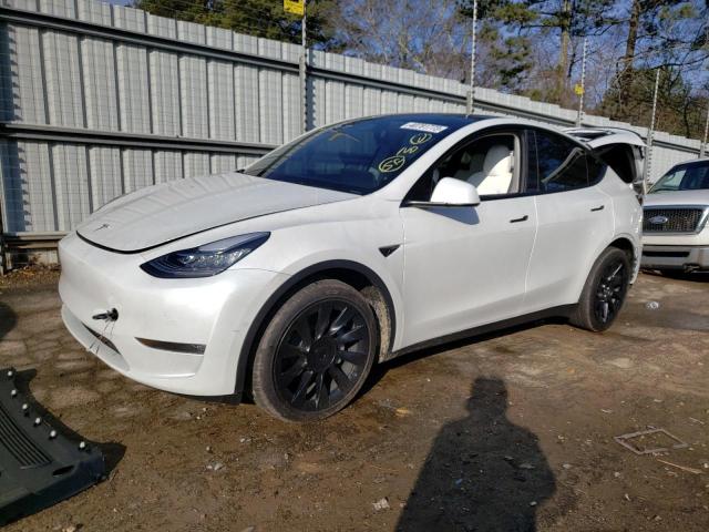 TESLA MODEL Y 2022 7saygdee8nf420675