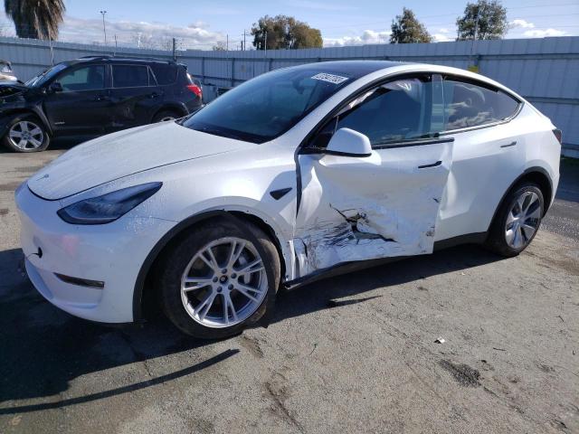 TESLA MODEL Y 2022 7saygdee8nf431272