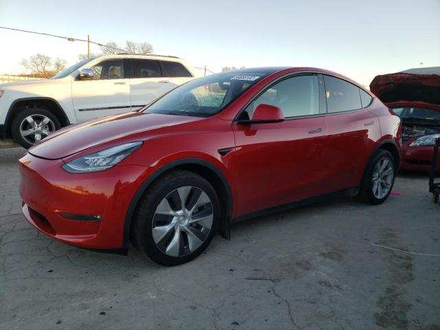 TESLA MODEL Y 2022 7saygdee8nf437220