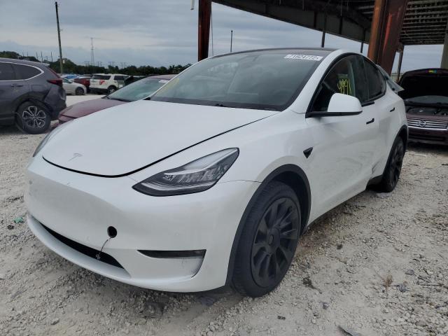 TESLA MODEL Y 2022 7saygdee8nf437234