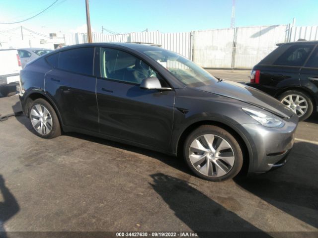 TESLA MODEL Y 2022 7saygdee8nf438237