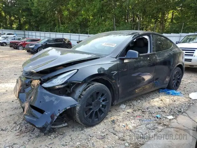 TESLA MODEL Y 2022 7saygdee8nf439825