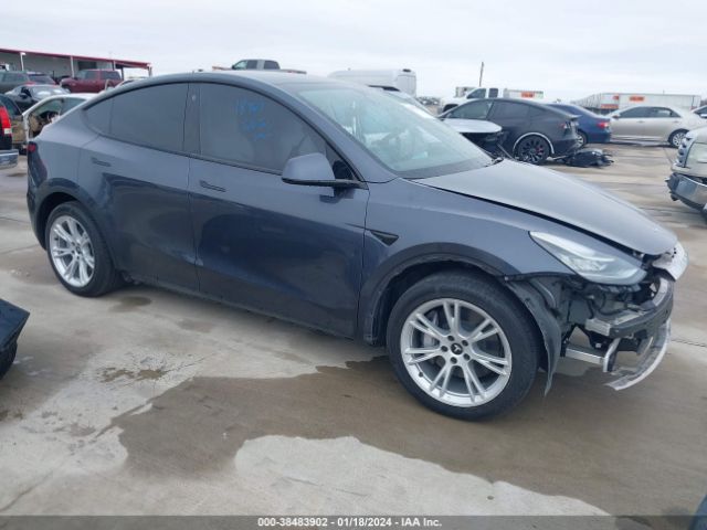 TESLA MODEL Y 2022 7saygdee8nf443468