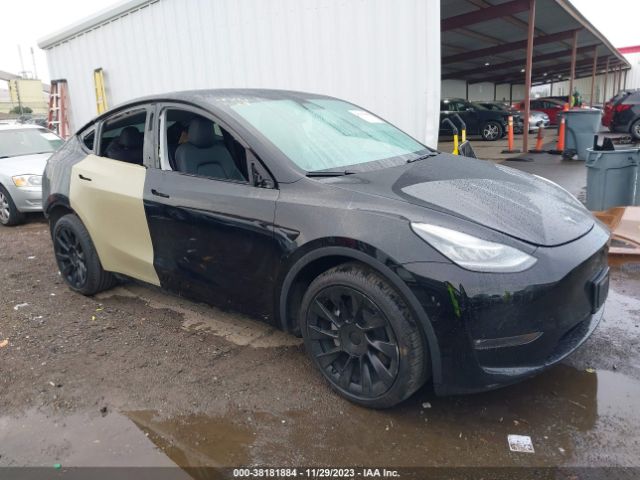 TESLA MODEL Y 2022 7saygdee8nf449612