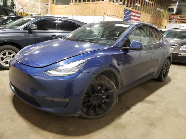 TESLA MODEL Y 2022 7saygdee8nf455541