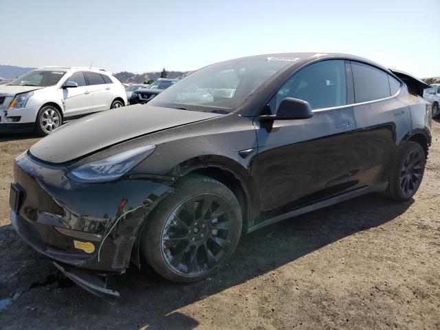 TESLA MODEL Y 2022 7saygdee8nf458651