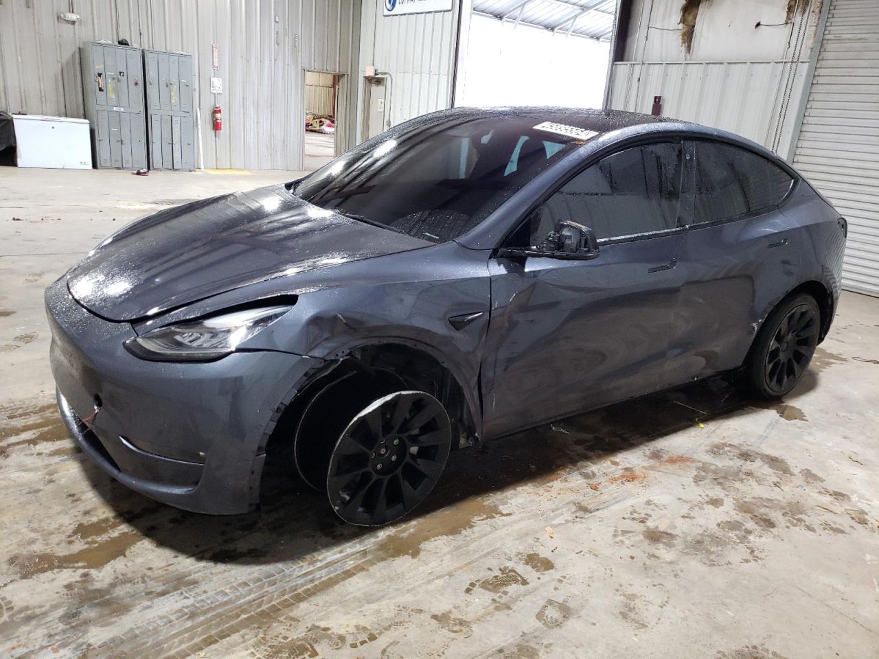 TESLA MODEL Y 2022 7saygdee8nf480410