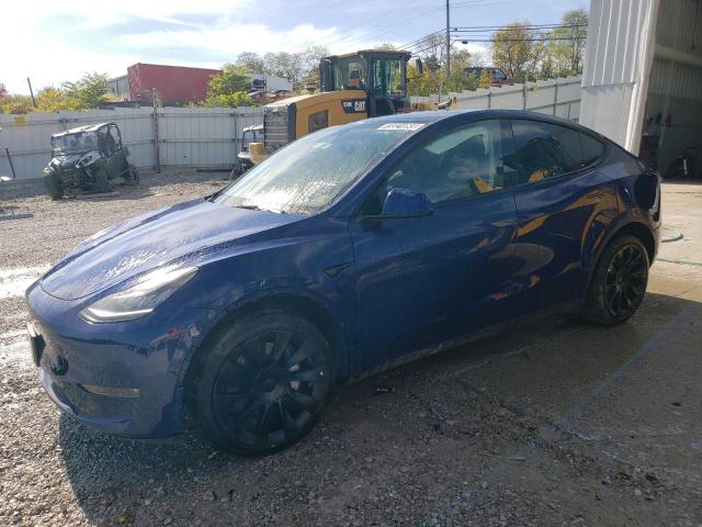 TESLA MODEL Y 2022 7saygdee8nf480424