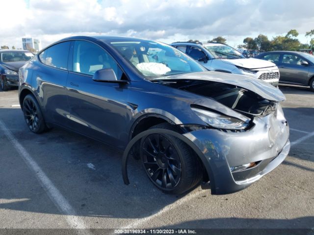 TESLA MODEL Y 2022 7saygdee8nf486286