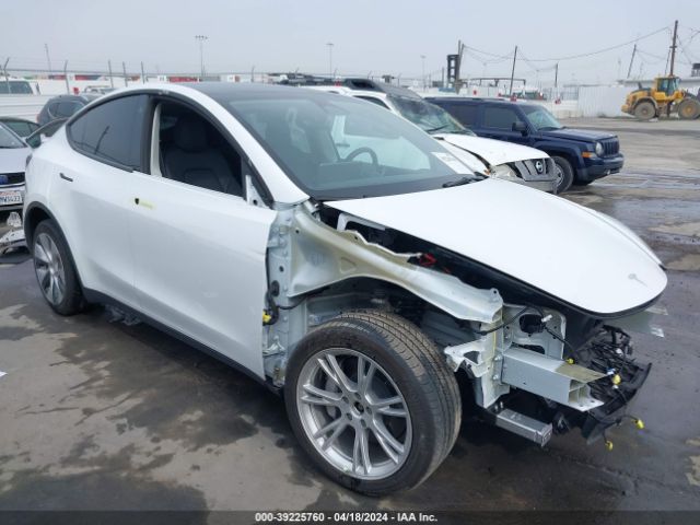 TESLA MODEL Y 2022 7saygdee8nf504608