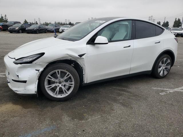 TESLA MODEL Y 2022 7saygdee8nf512031