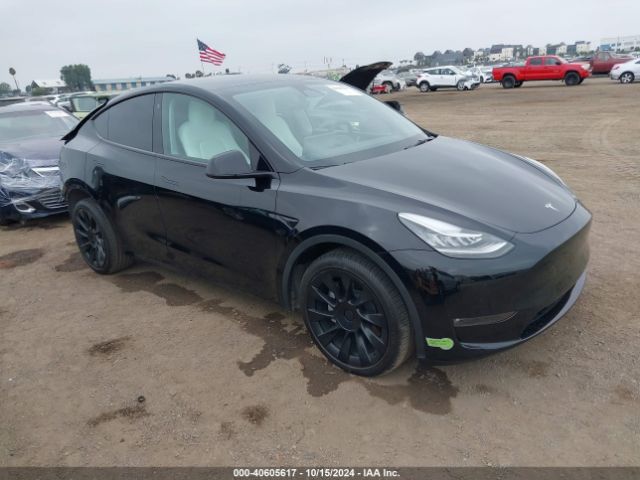 TESLA MODEL Y 2022 7saygdee8nf513339