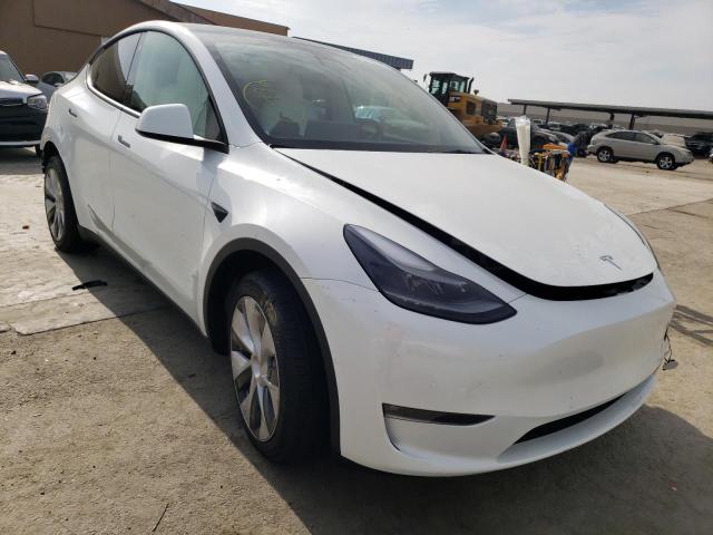 TESLA MODEL Y 2022 7saygdee8nf557809