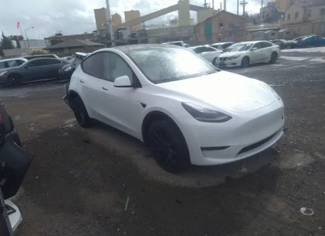 TESLA MODEL Y 2022 7saygdee8nf558734