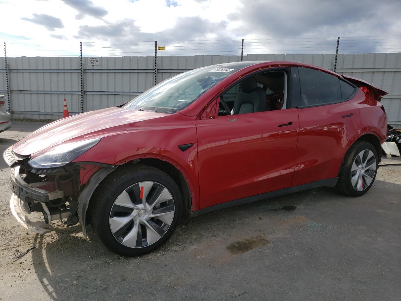 TESLA MODEL Y 2022 7saygdee8nf562007