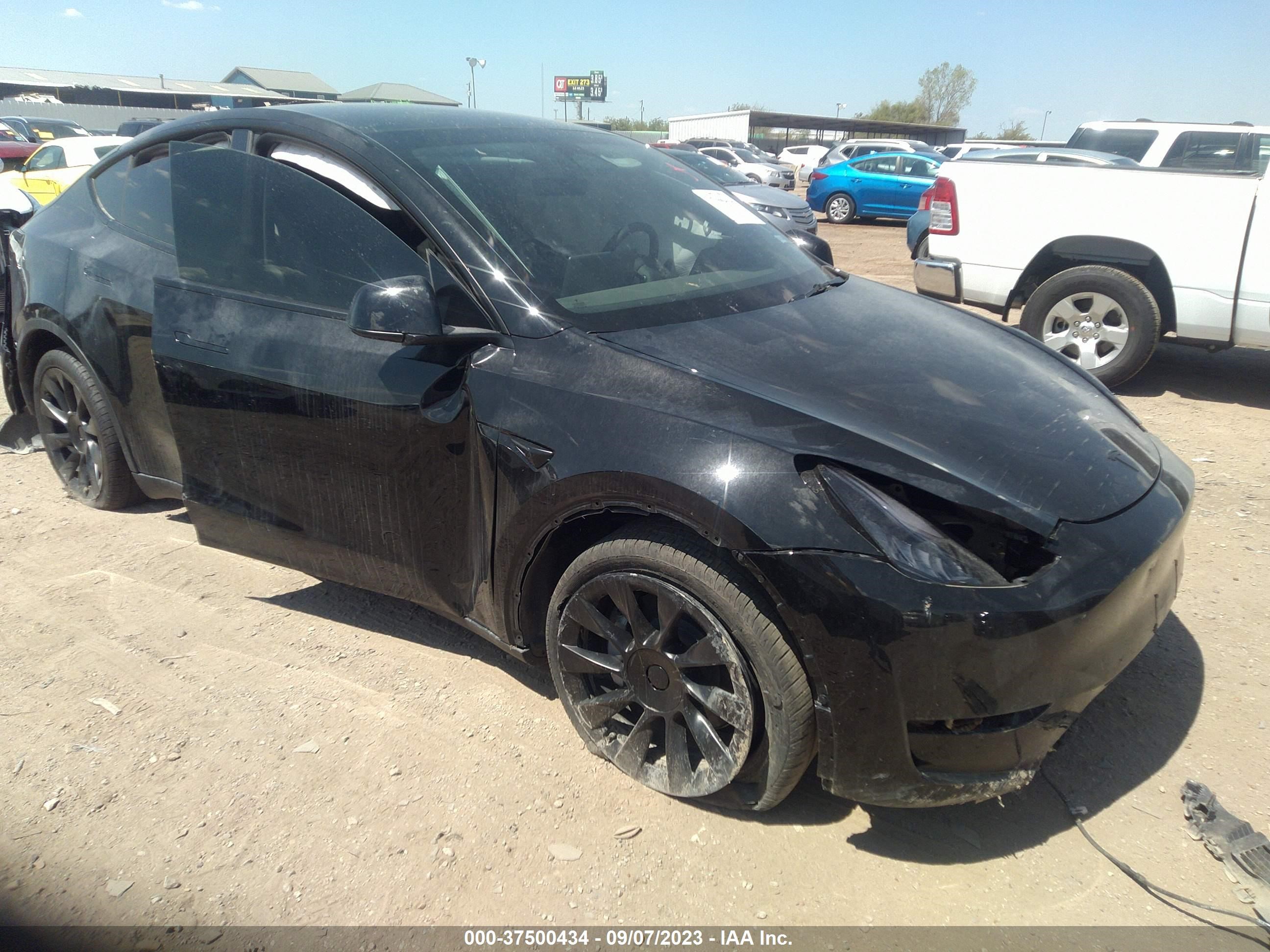 TESLA MODEL Y 2023 7saygdee8pa035293