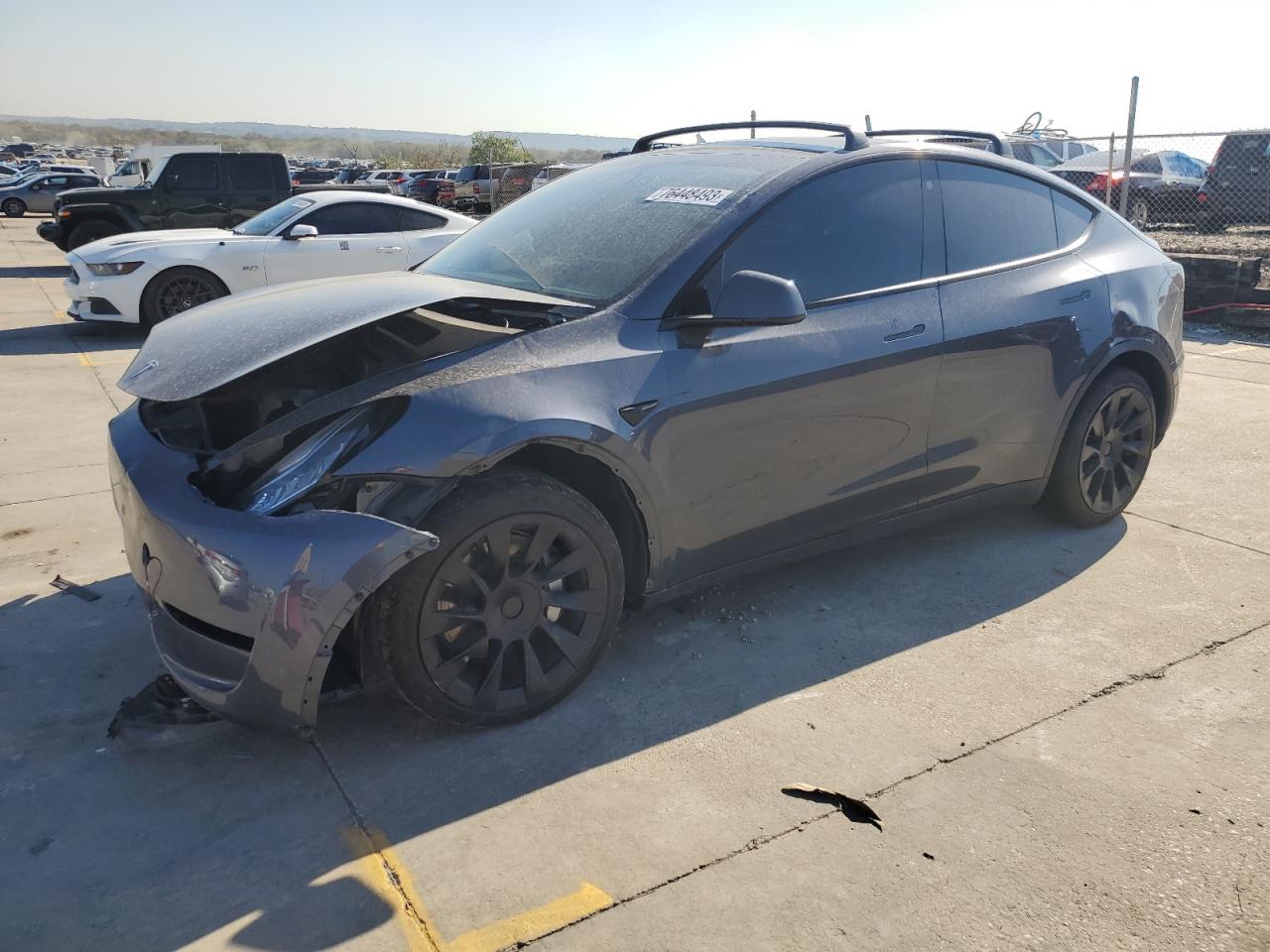 TESLA MODEL Y 2023 7saygdee8pa040803