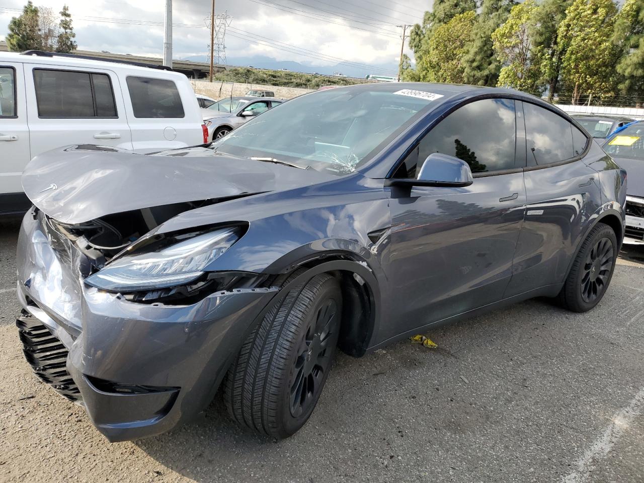 TESLA MODEL Y 2023 7saygdee8pa056130