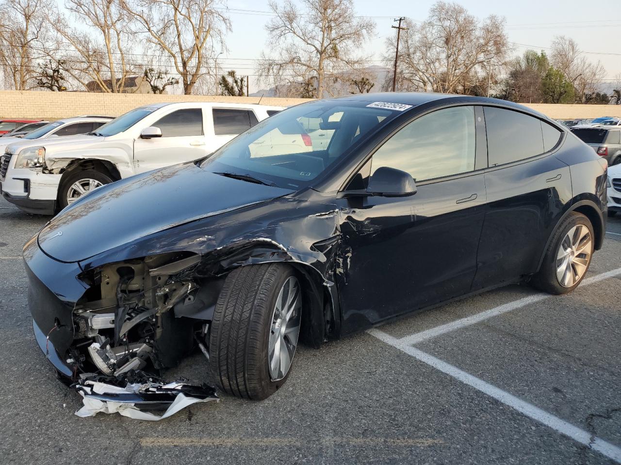 TESLA MODEL Y 2023 7saygdee8pa068200