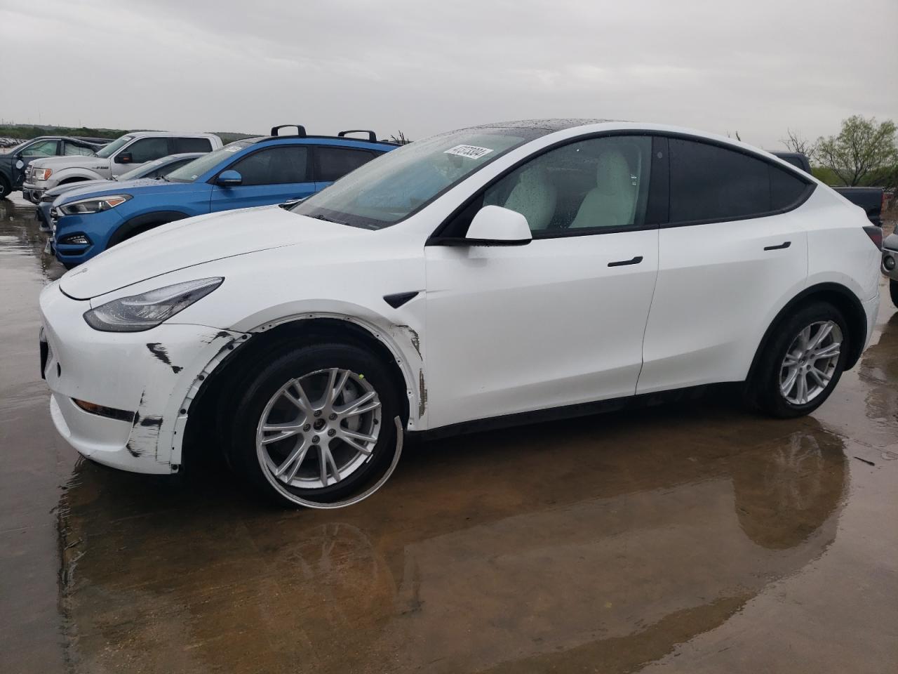 TESLA MODEL Y 2023 7saygdee8pa090309