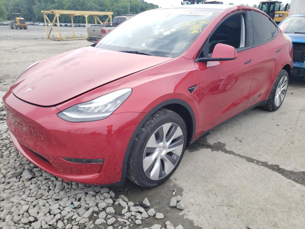 TESLA MODEL Y 2023 7saygdee8pa114320