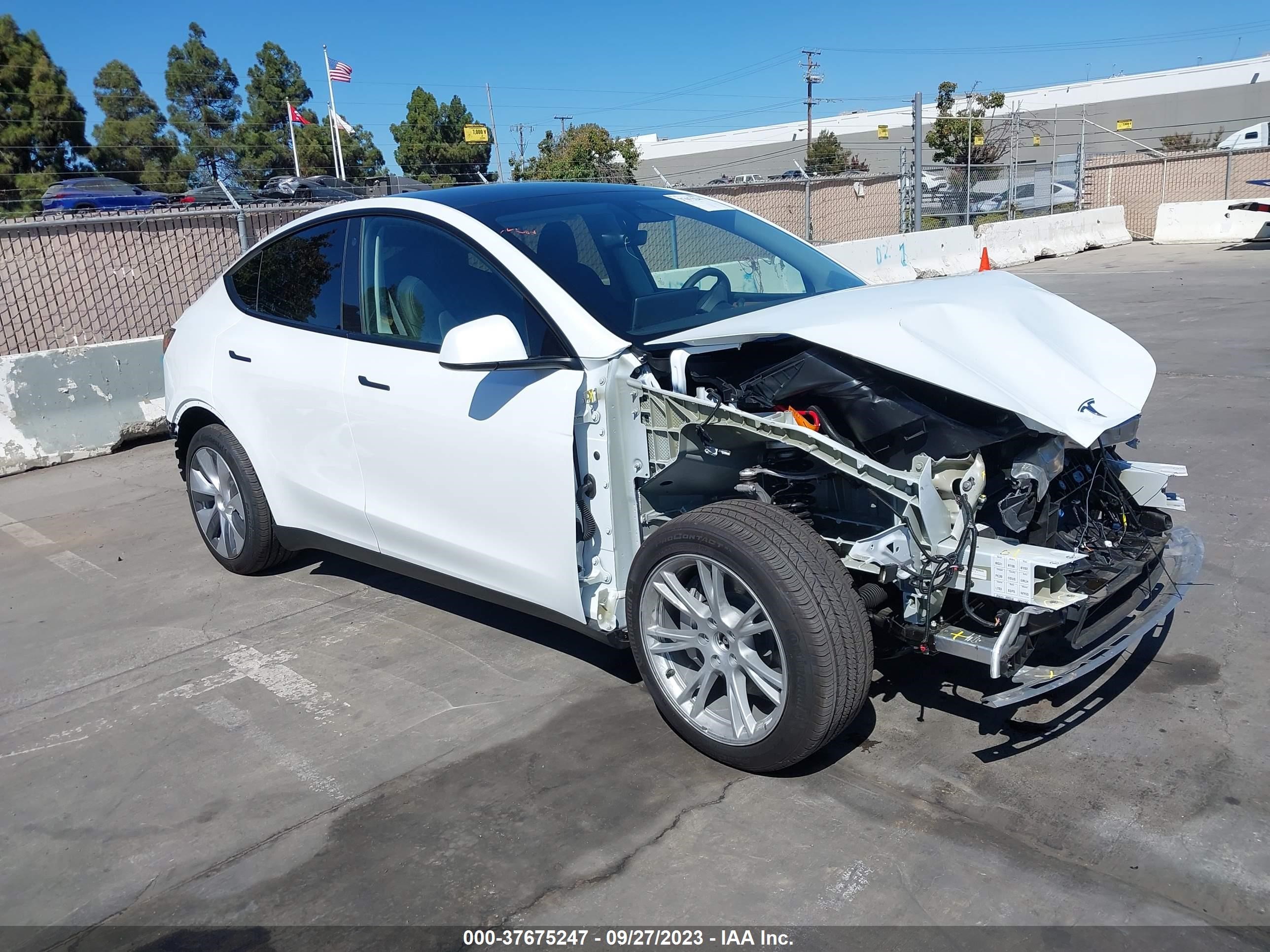 TESLA MODEL Y 2023 7saygdee8pa124541