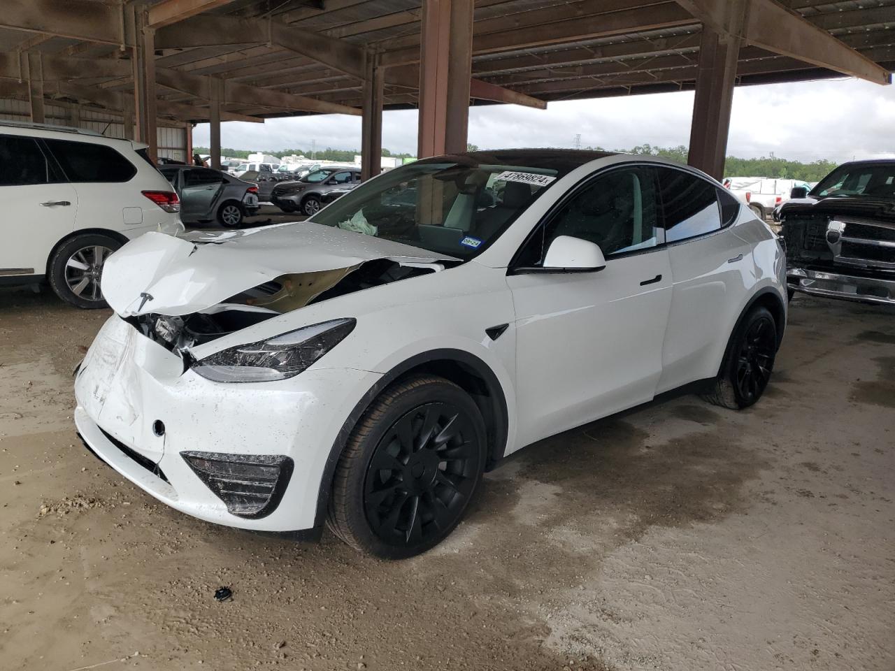 TESLA MODEL Y 2023 7saygdee8pa170872