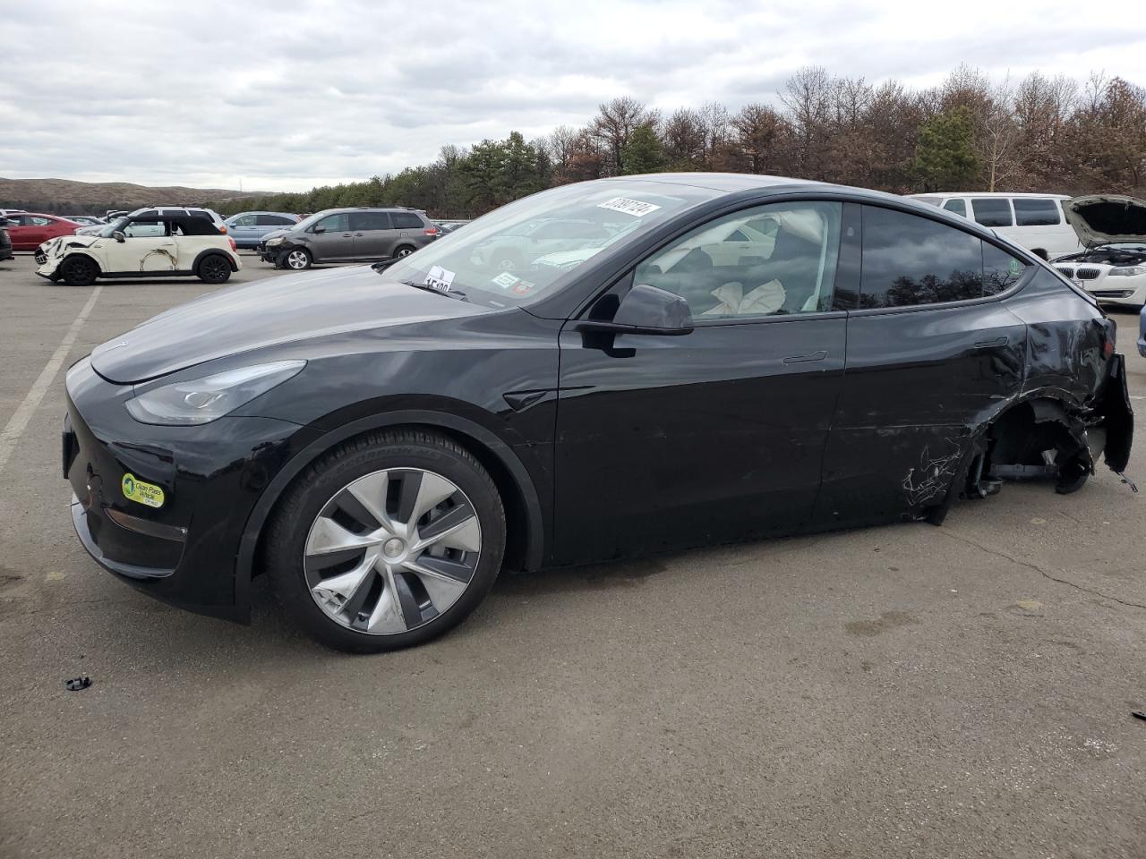 TESLA MODEL Y 2023 7saygdee8pa182570