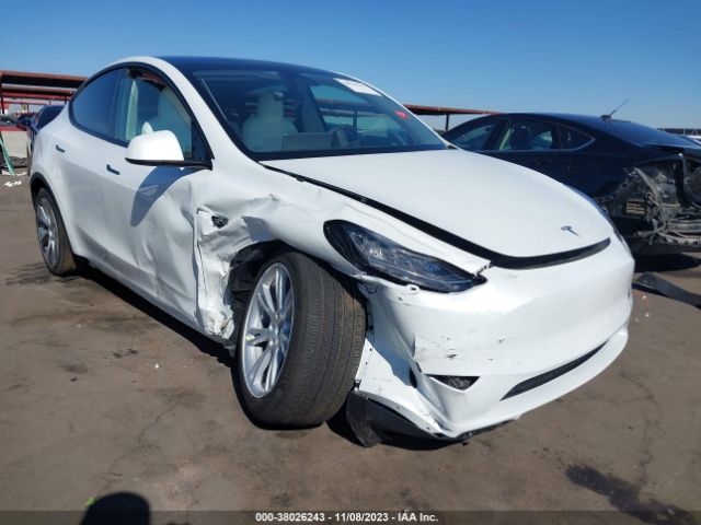 TESLA MODEL Y 2023 7saygdee8pf608311