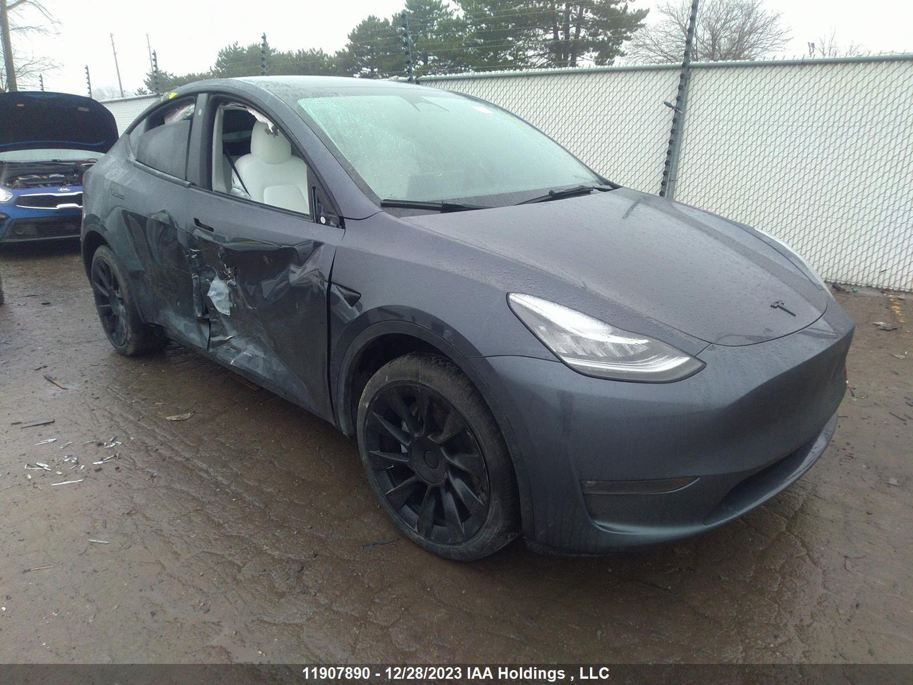 TESLA MODEL Y 2023 7saygdee8pf610964