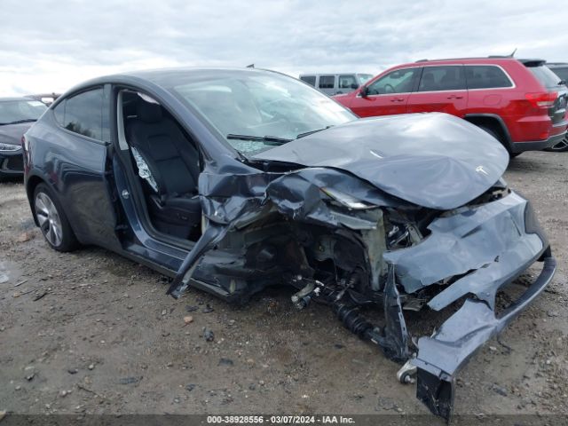 TESLA MODEL Y 2023 7saygdee8pf616215