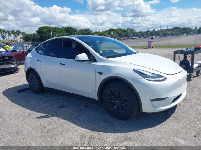 TESLA MODEL Y 2023 7saygdee8pf619633