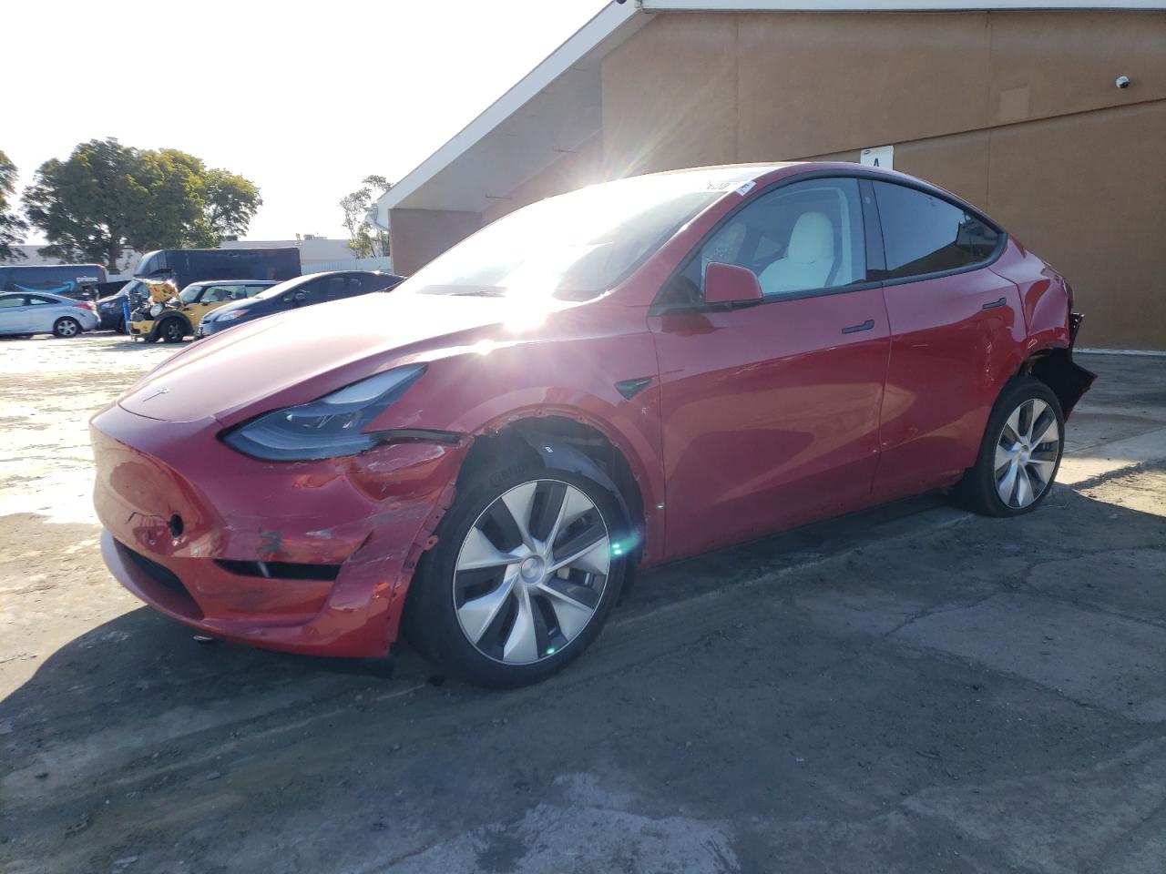 TESLA MODEL Y 2023 7saygdee8pf712619