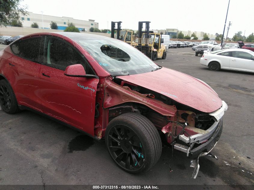 TESLA MODEL Y 2023 7saygdee8pf789779