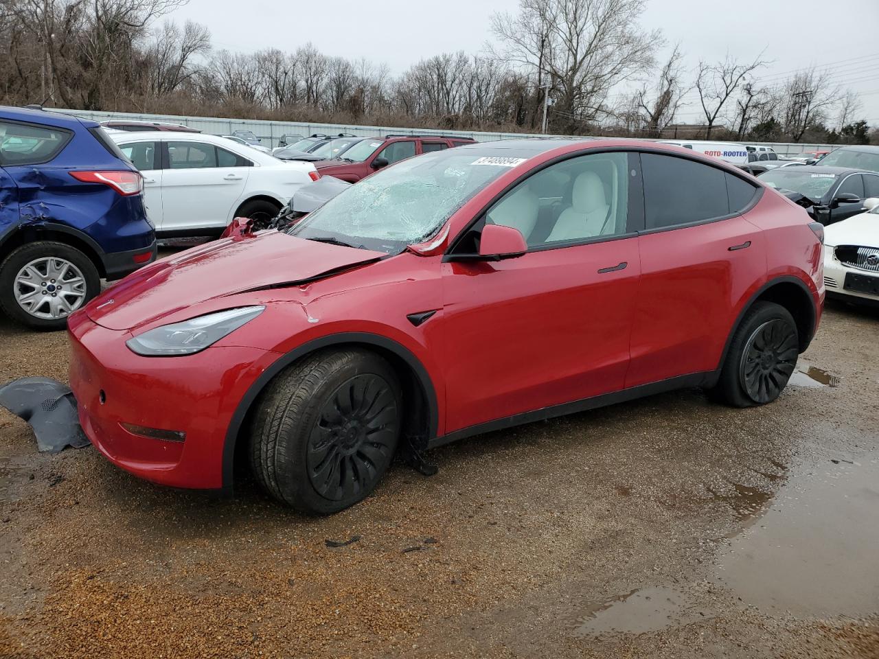 TESLA MODEL Y 2023 7saygdee8pf834607