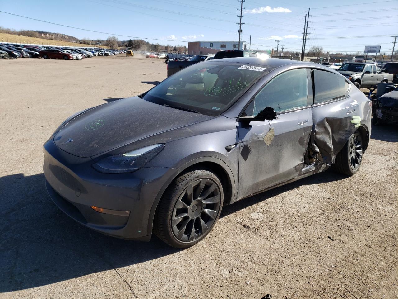 TESLA MODEL Y 2023 7saygdee8pf893592