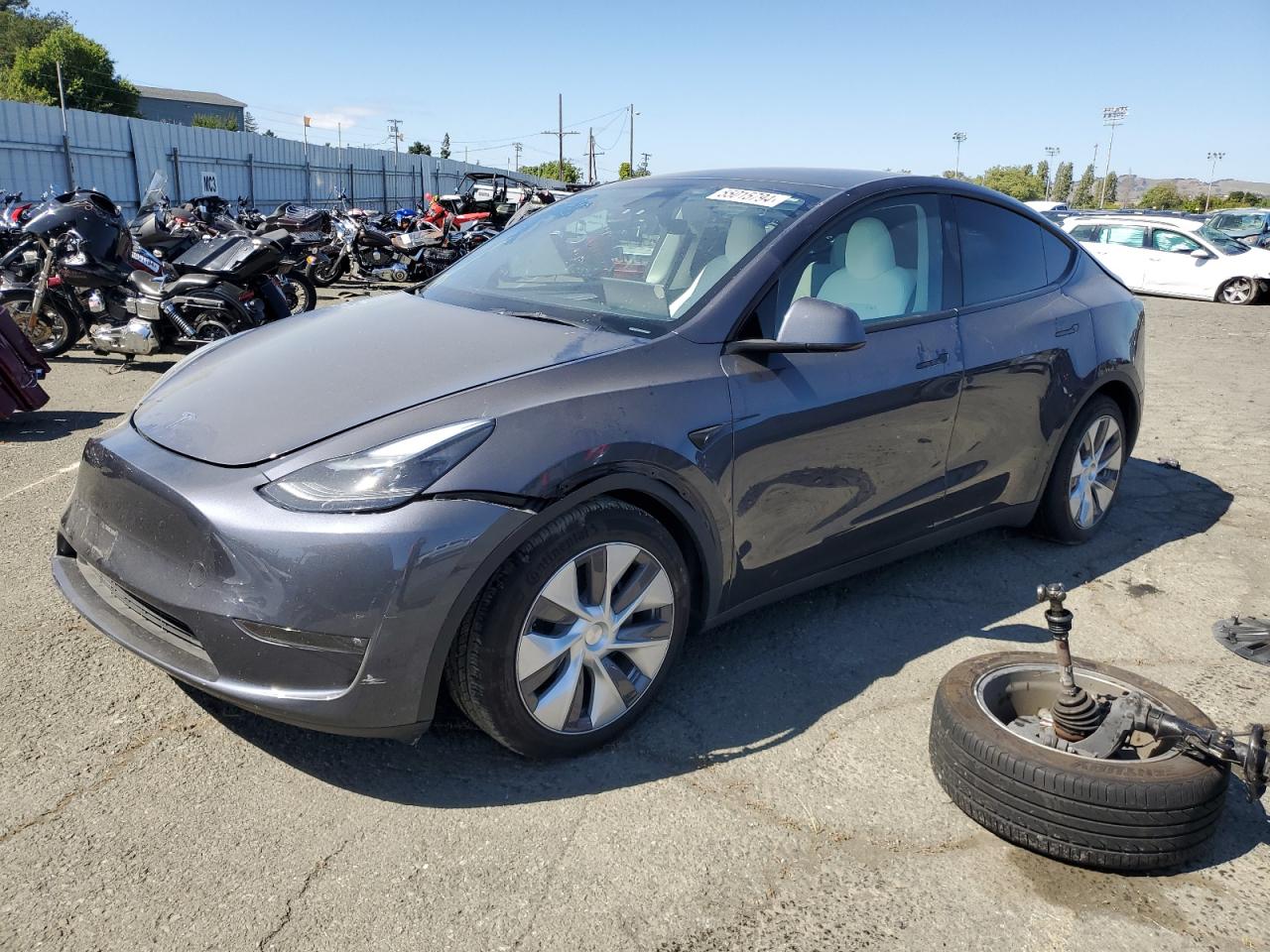 TESLA MODEL Y 2023 7saygdee8pf896945