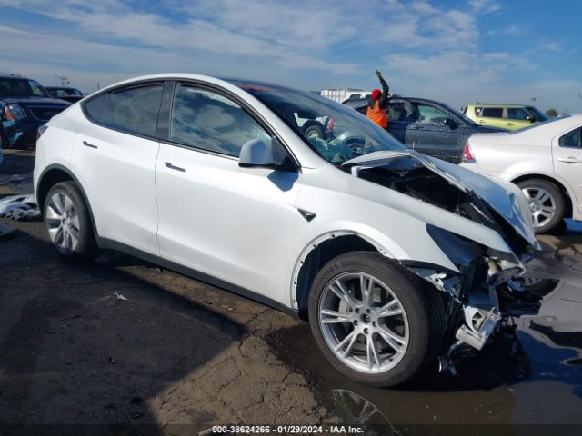 TESLA MODEL Y 2023 7saygdee8pf956660