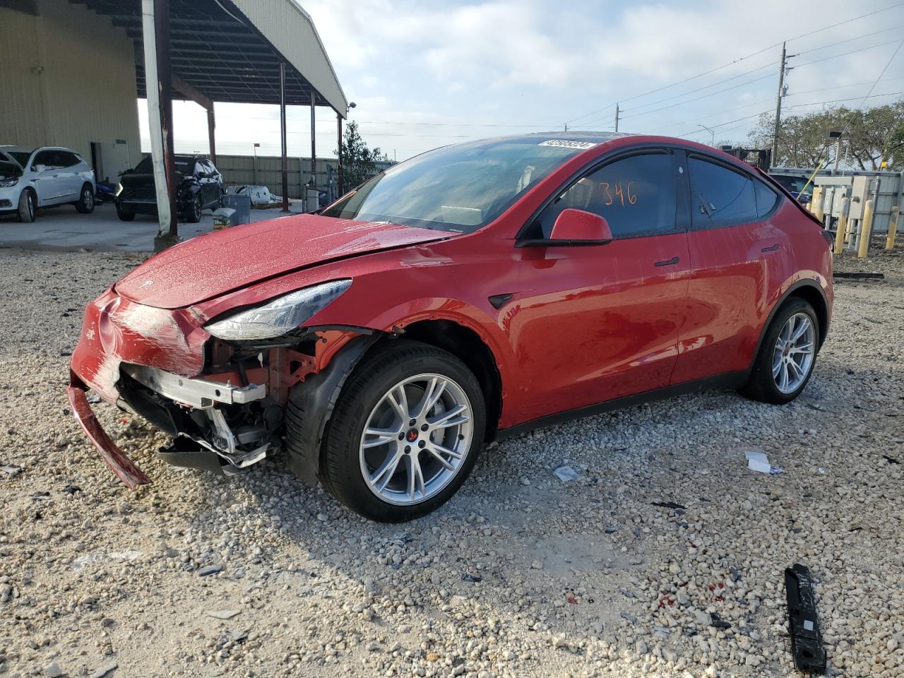 TESLA MODEL Y 2024 7saygdee8ra216607