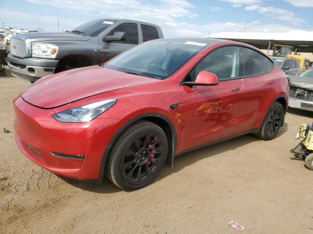 TESLA MODEL Y 2024 7saygdee8ra217840