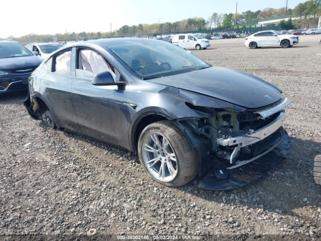 TESLA MODEL Y 2024 7saygdee8ra244178