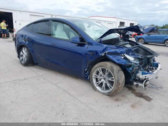 TESLA MODEL Y 2024 7saygdee8ra252538