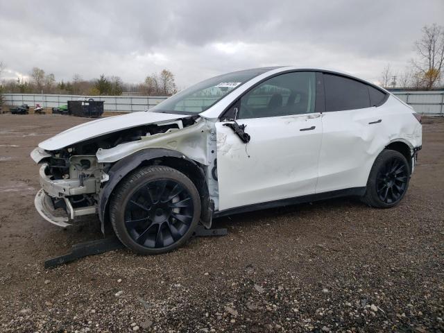 TESLA MODEL Y 2024 7saygdee8ra257495